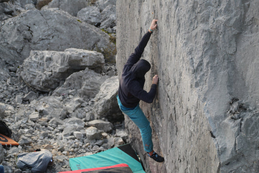 Lesioni del TFCC in arrampicata – non solo “male al polso”