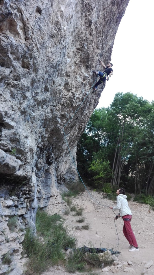 La tallonata, e l’evoluzione dei traumi agli arti inferiori in arrampicata